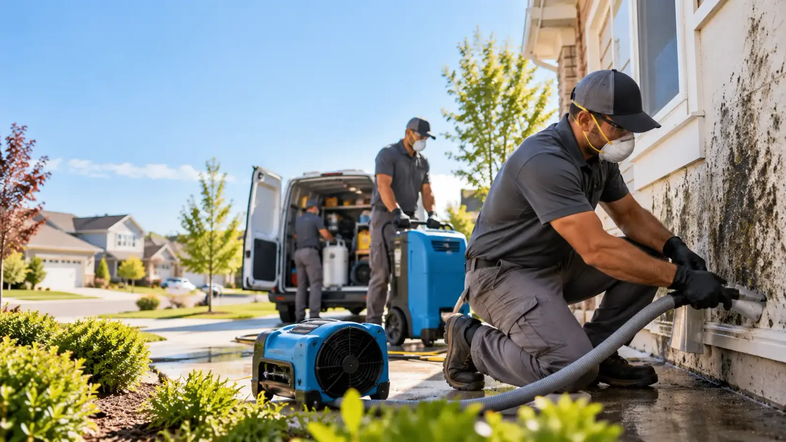 Mold Remediation in Sergeant Bluff, IA